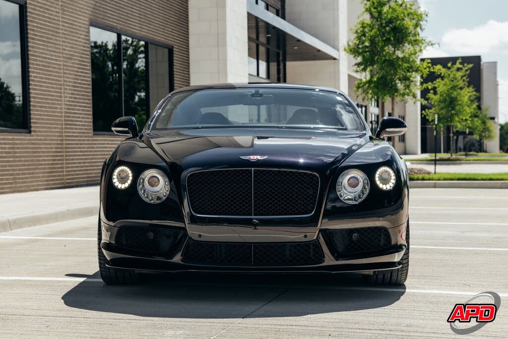 2014 Bentley Continental GT V8 S AWD photo 15