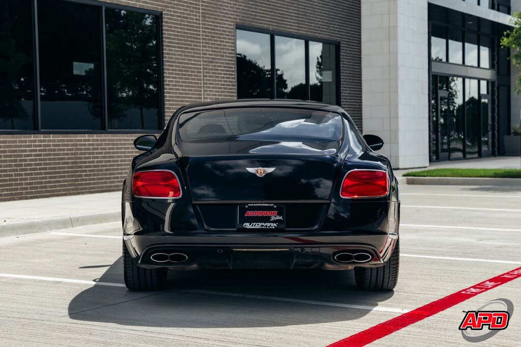 2014 Bentley Continental GT V8 S AWD photo 17