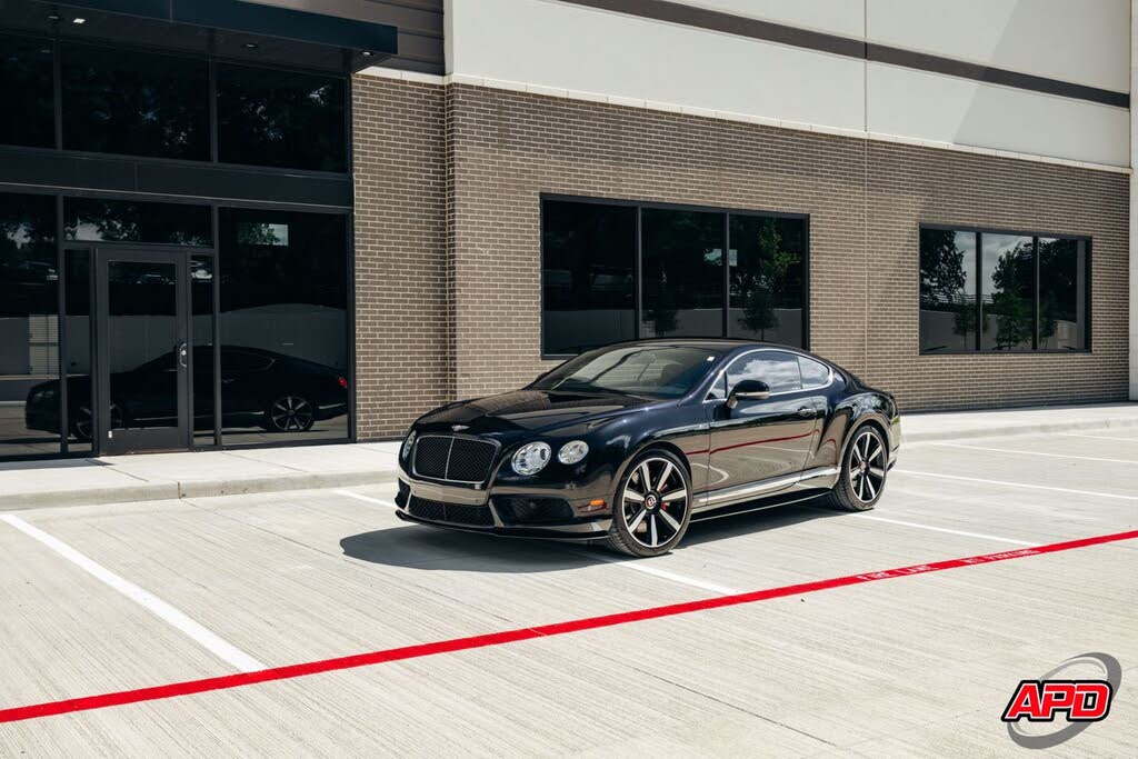 2014 Bentley Continental GT V8 S AWD photo 19