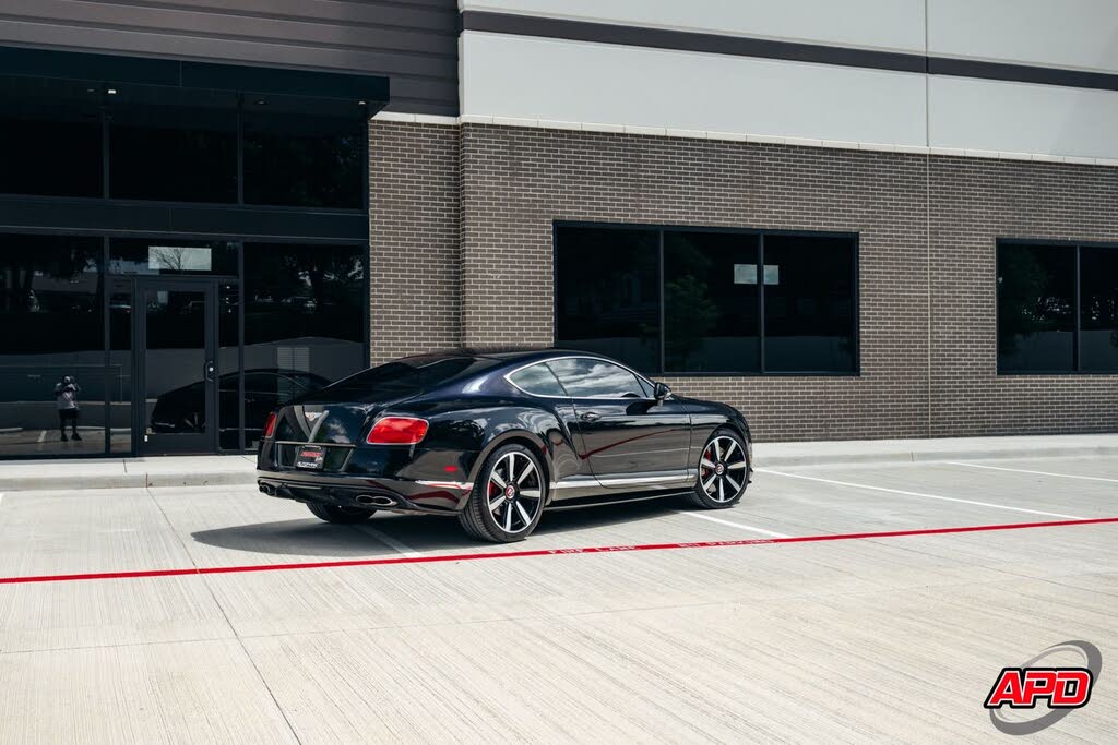 2014 Bentley Continental GT V8 S AWD photo 21