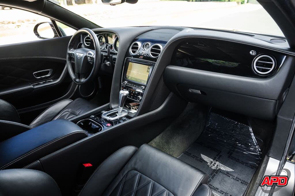 2014 Bentley Continental GT V8 S AWD photo 24