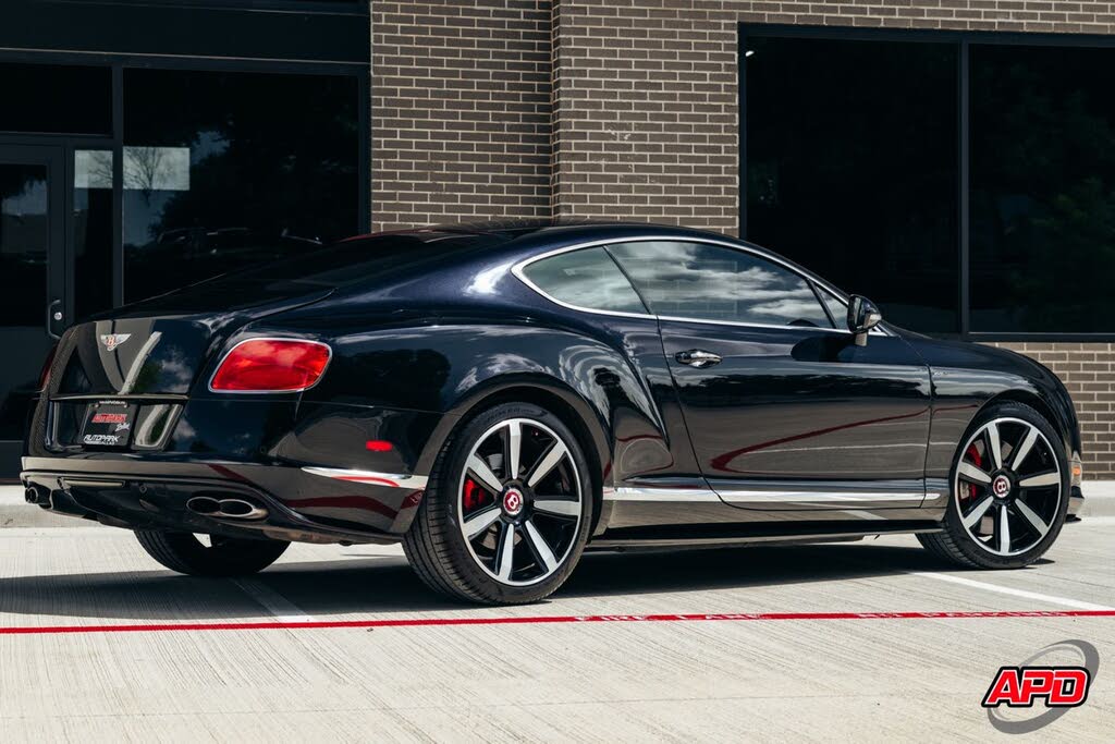 2014 Bentley Continental GT V8 S AWD photo 4