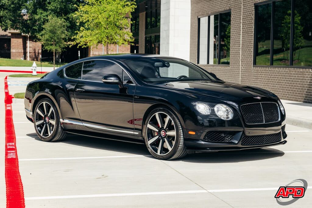 2014 Bentley Continental GT V8 S AWD photo 6