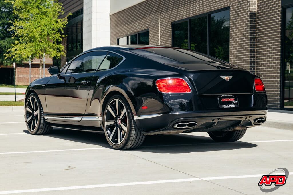 2014 Bentley Continental GT V8 S AWD photo 9