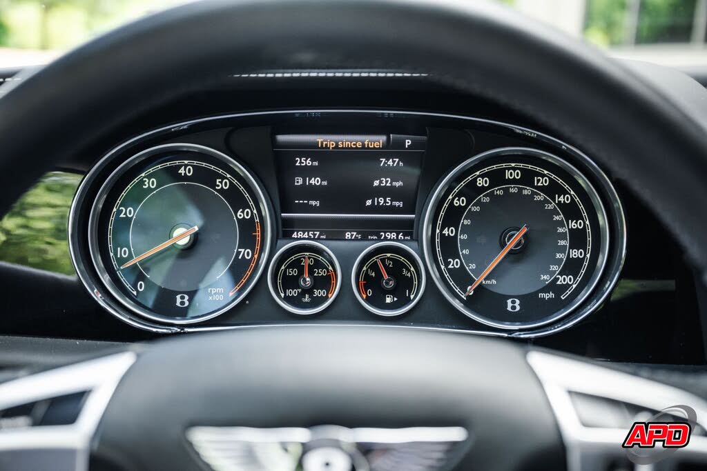 2014 Bentley Continental GT V8 S AWD photo 10