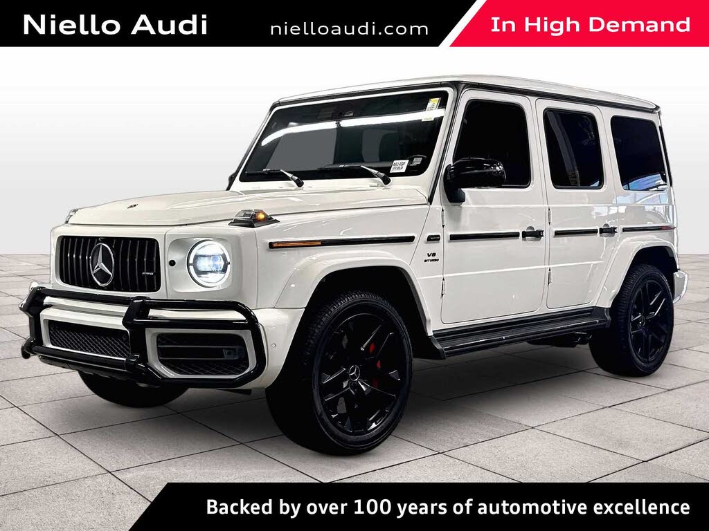 2023 Mercedes-Benz G-Class AMG G 63 4MATIC