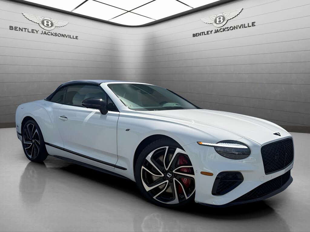 2026 Bentley Continental GTC AWD