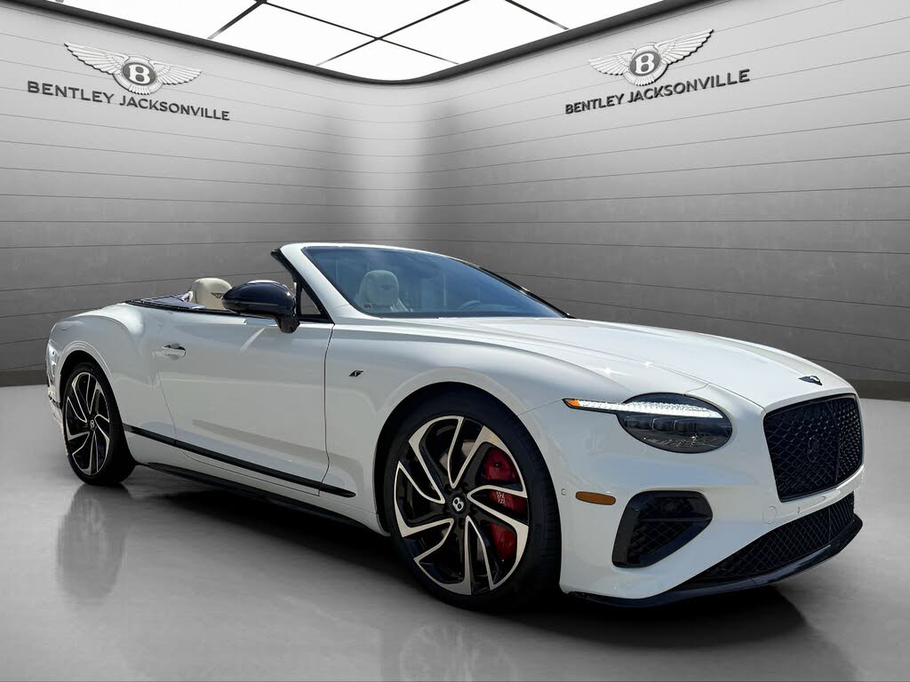 2026 Bentley Continental GTC AWD photo 7