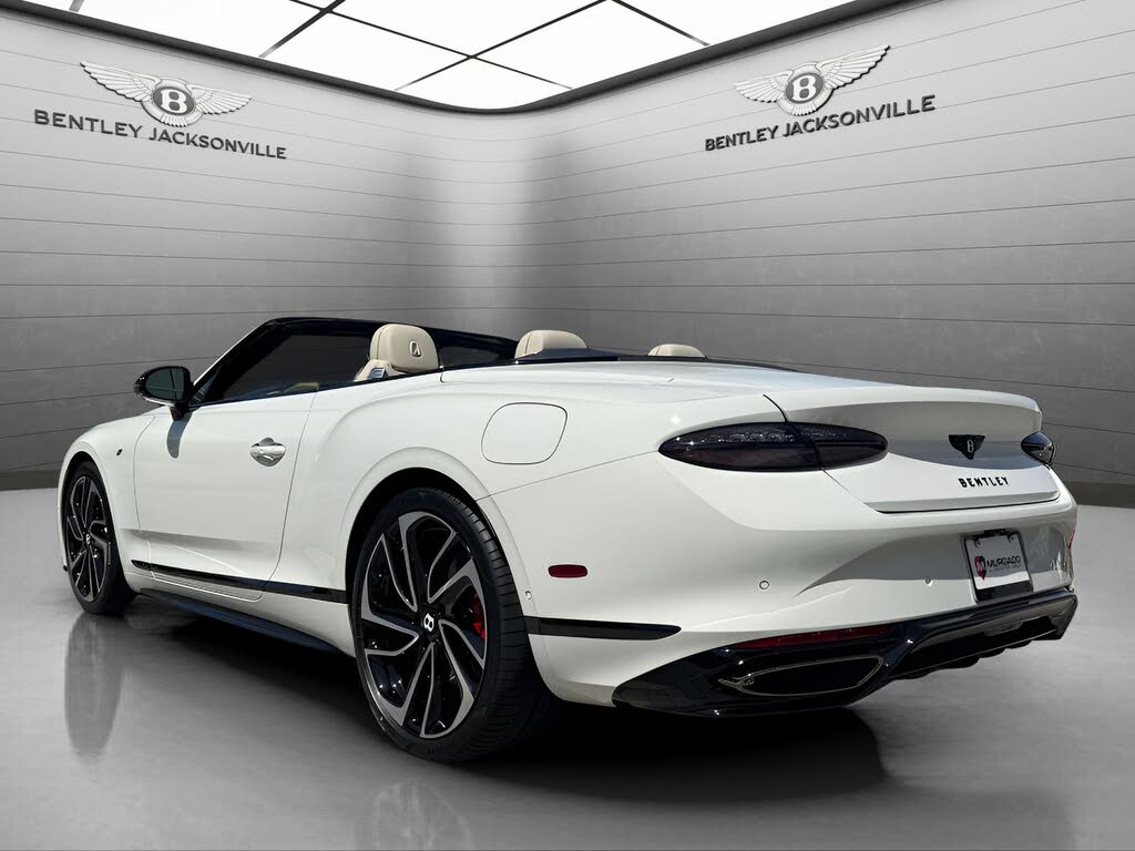 2026 Bentley Continental GTC AWD photo 8