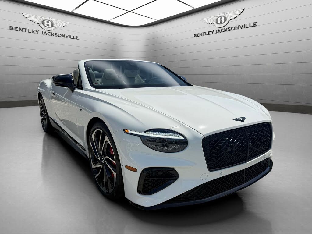 2026 Bentley Continental GTC AWD photo 9