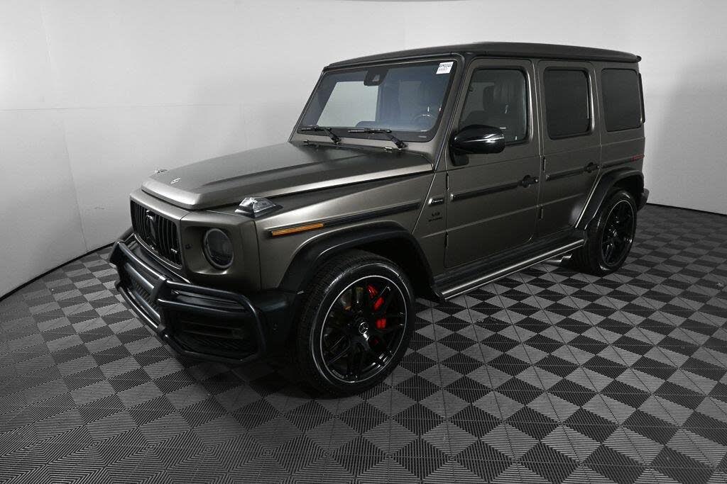 2021 Mercedes-Benz G-Class AMG G 63 4MATIC