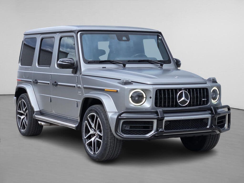 2020 Mercedes-Benz G-Class AMG G 63 4MATIC