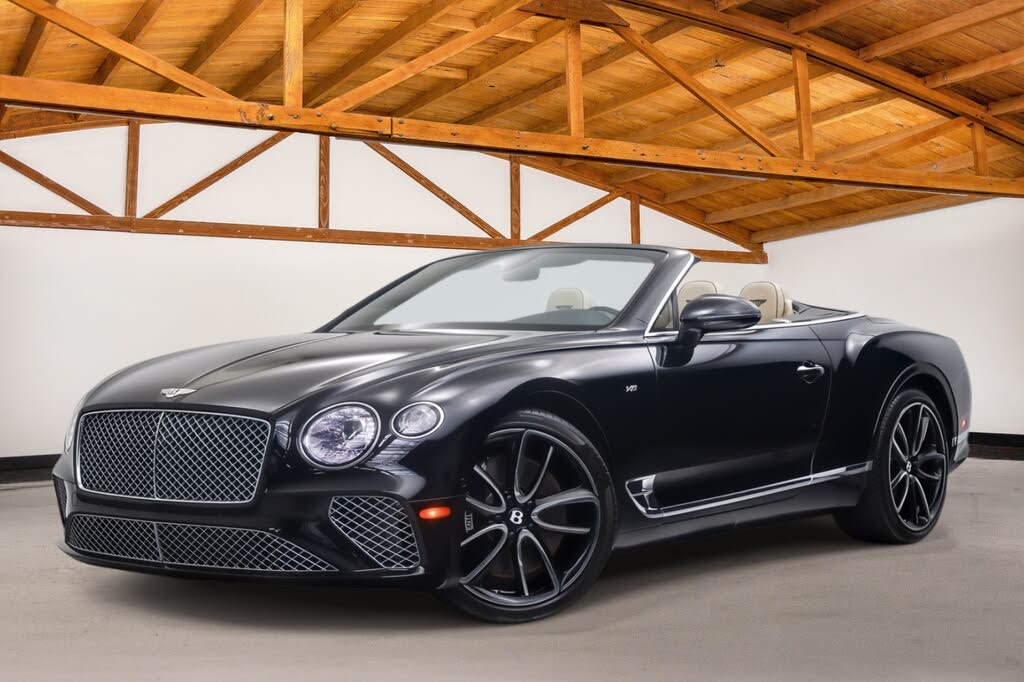 2020 Bentley Continental GTC V8 AWD