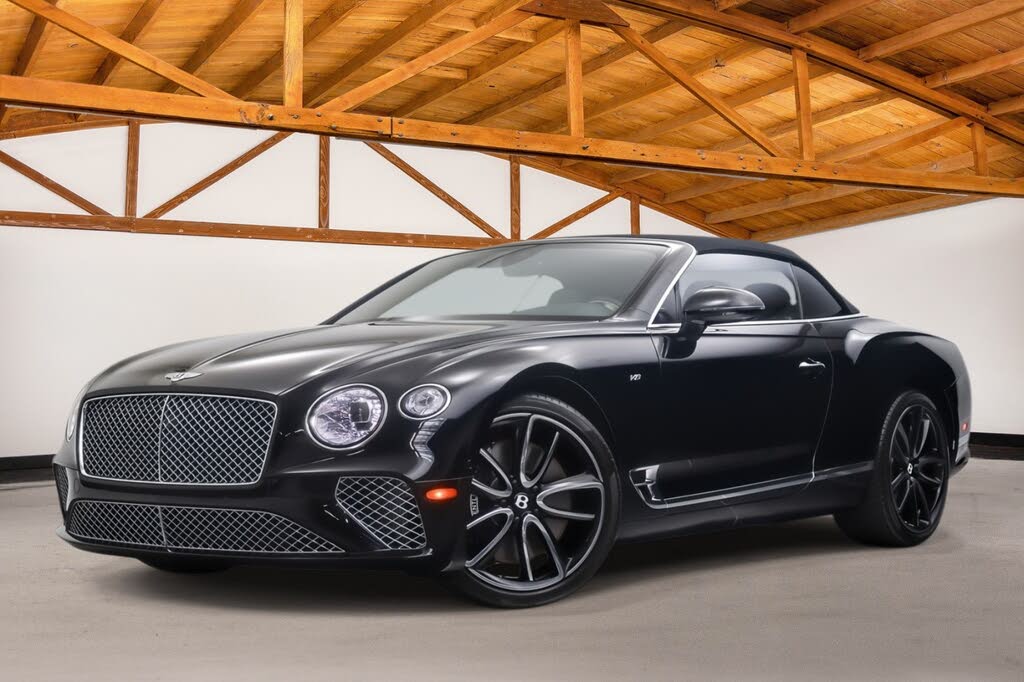 2020 Bentley Continental GTC V8 AWD photo 2
