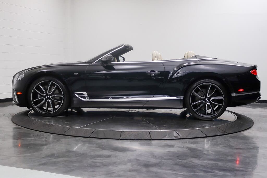 2020 Bentley Continental GTC V8 AWD photo 11