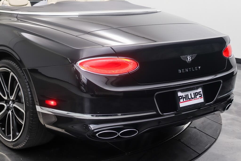 2020 Bentley Continental GTC V8 AWD photo 12