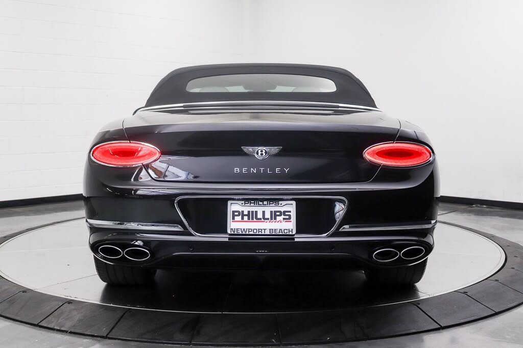 2020 Bentley Continental GTC V8 AWD photo 13