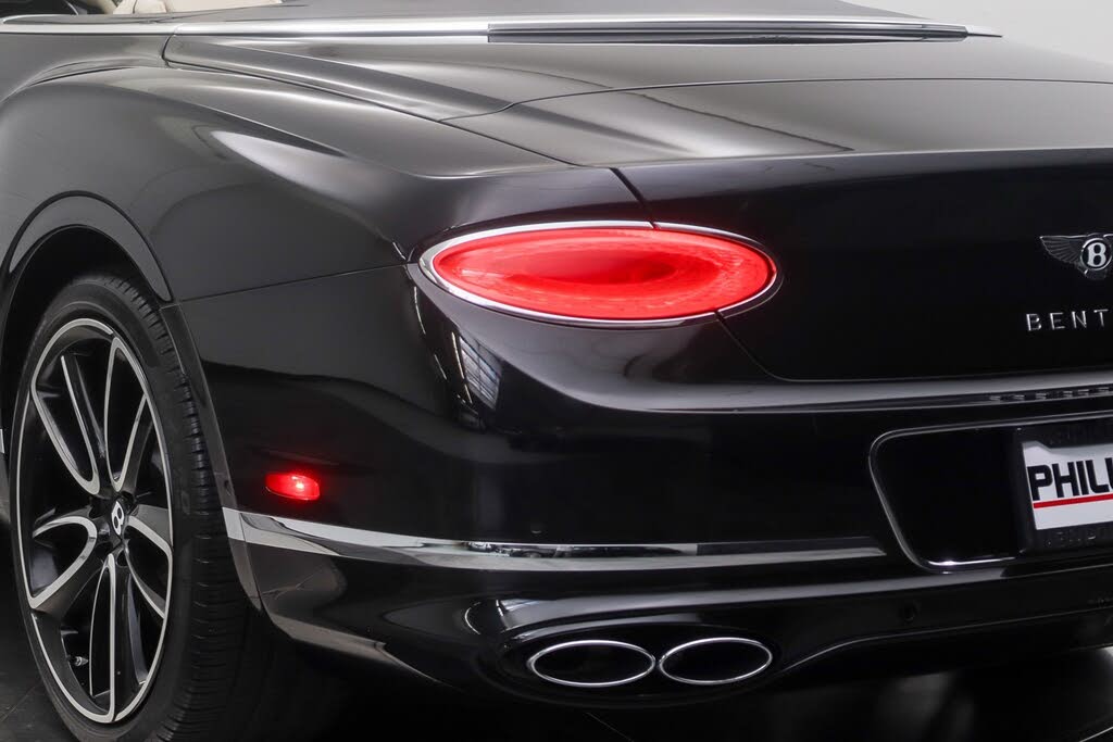 2020 Bentley Continental GTC V8 AWD photo 14