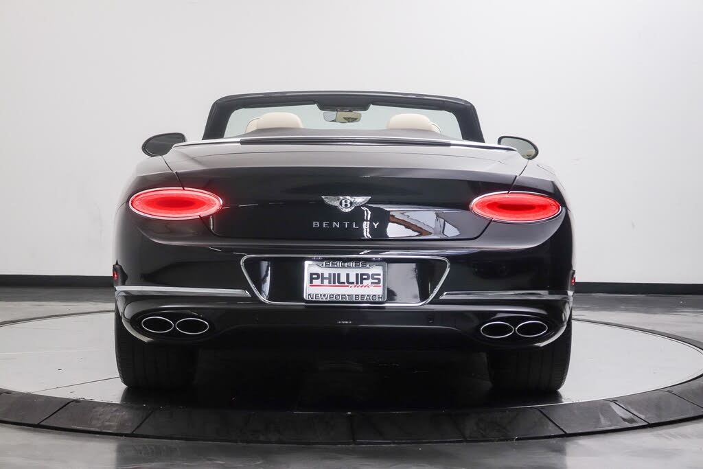2020 Bentley Continental GTC V8 AWD photo 15