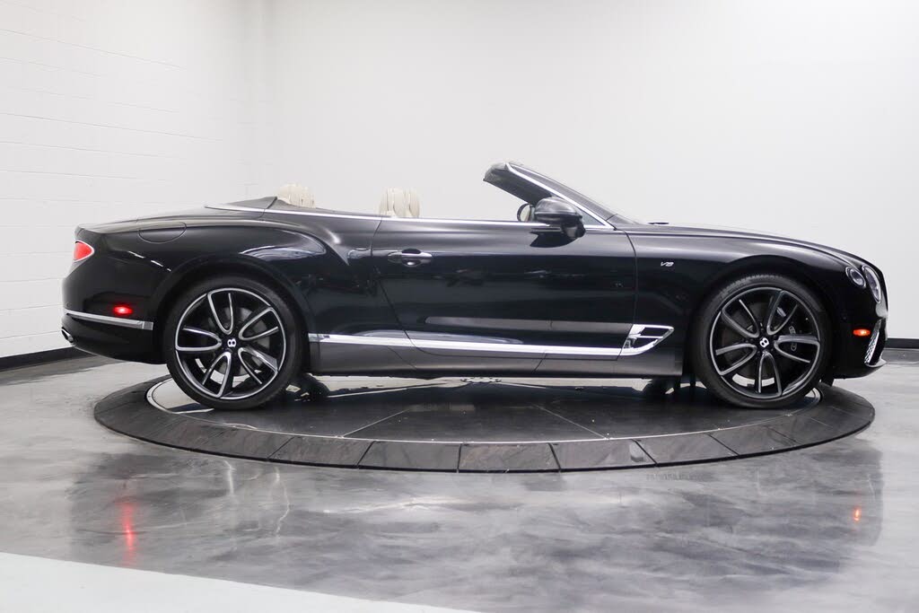 2020 Bentley Continental GTC V8 AWD photo 17