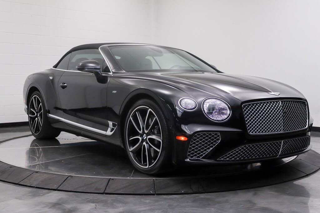 2020 Bentley Continental GTC V8 AWD photo 18