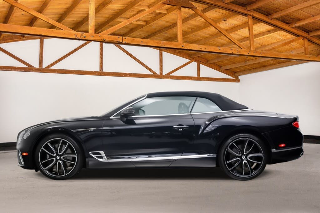 2020 Bentley Continental GTC V8 AWD photo 3