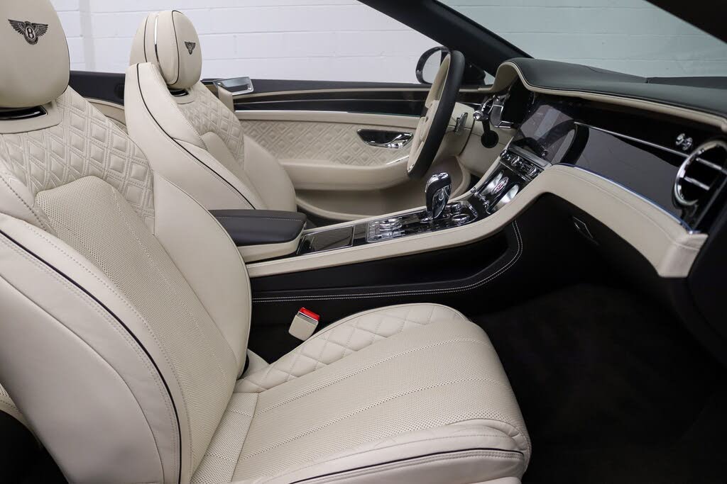 2020 Bentley Continental GTC V8 AWD photo 22
