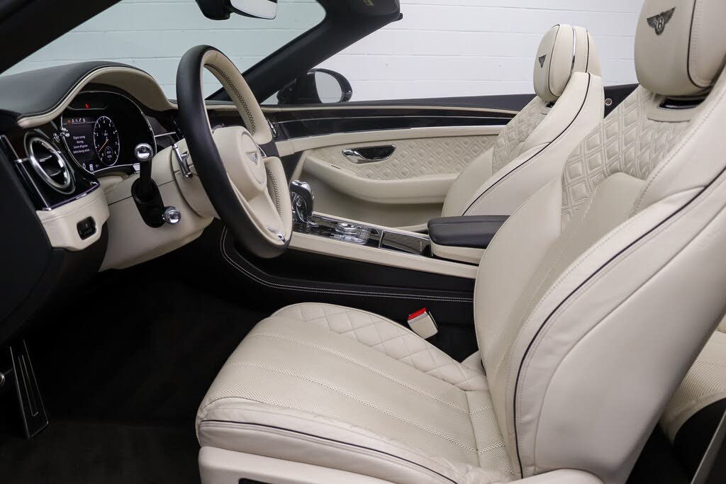 2020 Bentley Continental GTC V8 AWD photo 23