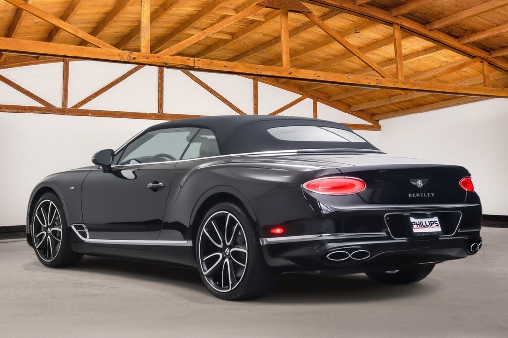 2020 Bentley Continental GTC V8 AWD photo 4