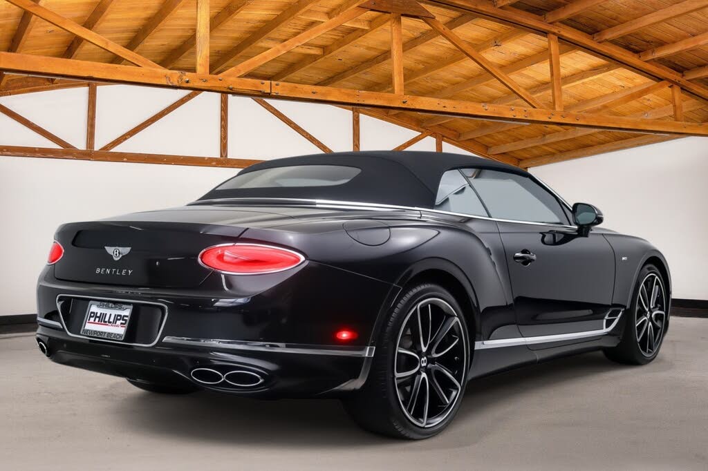 2020 Bentley Continental GTC V8 AWD photo 5