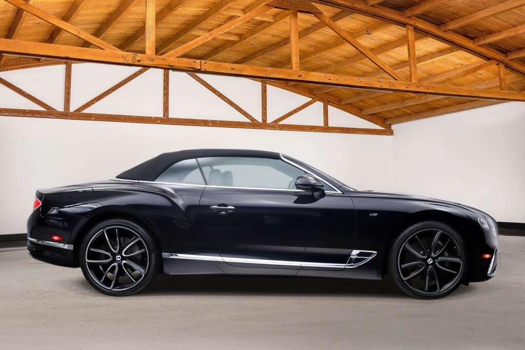 2020 Bentley Continental GTC V8 AWD photo 6