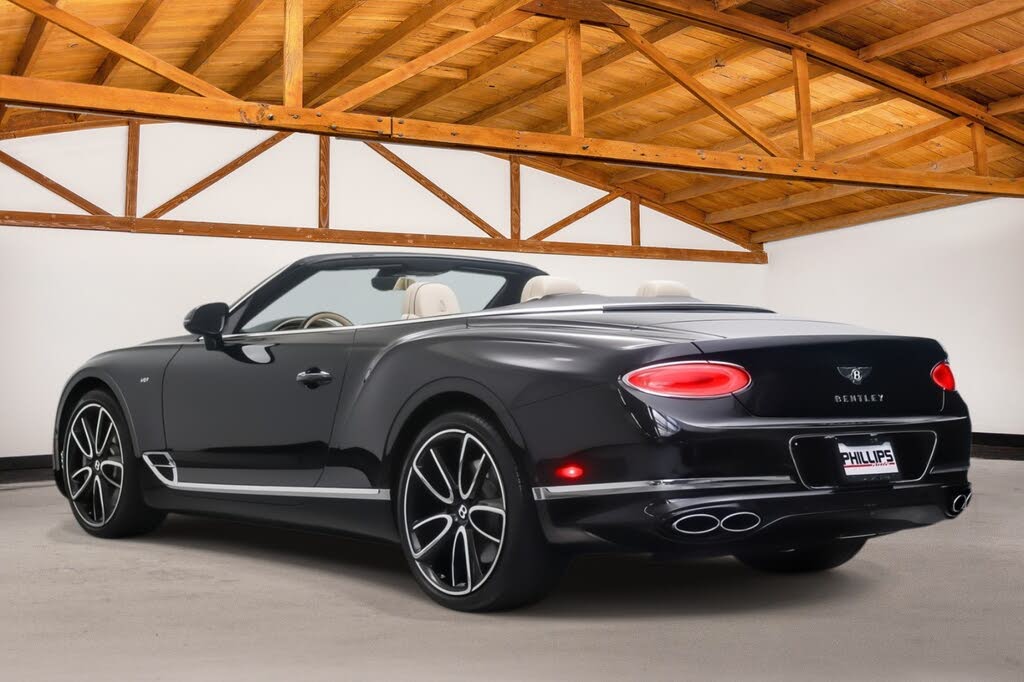 2020 Bentley Continental GTC V8 AWD photo 7