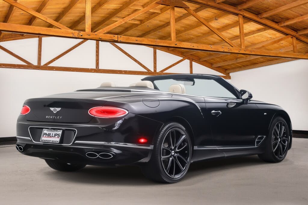 2020 Bentley Continental GTC V8 AWD photo 8