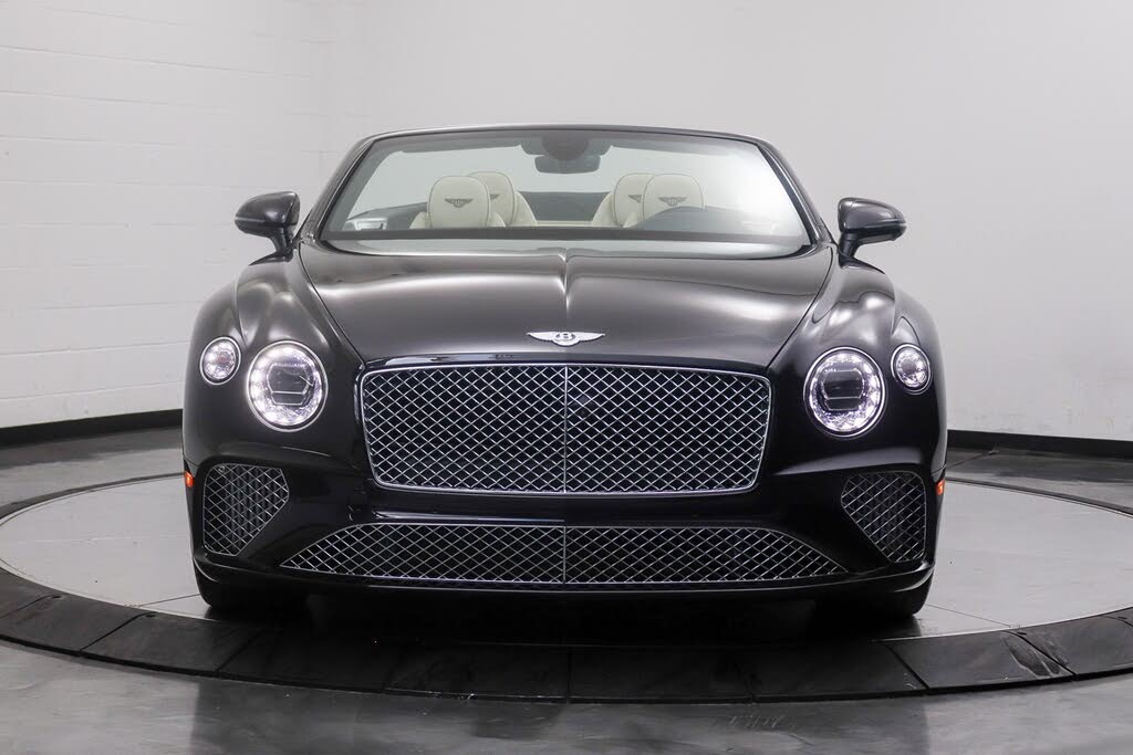 2020 Bentley Continental GTC V8 AWD photo 9