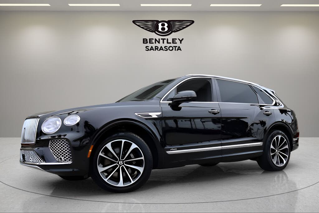 2025 Bentley Bentayga Azure V8 AWD