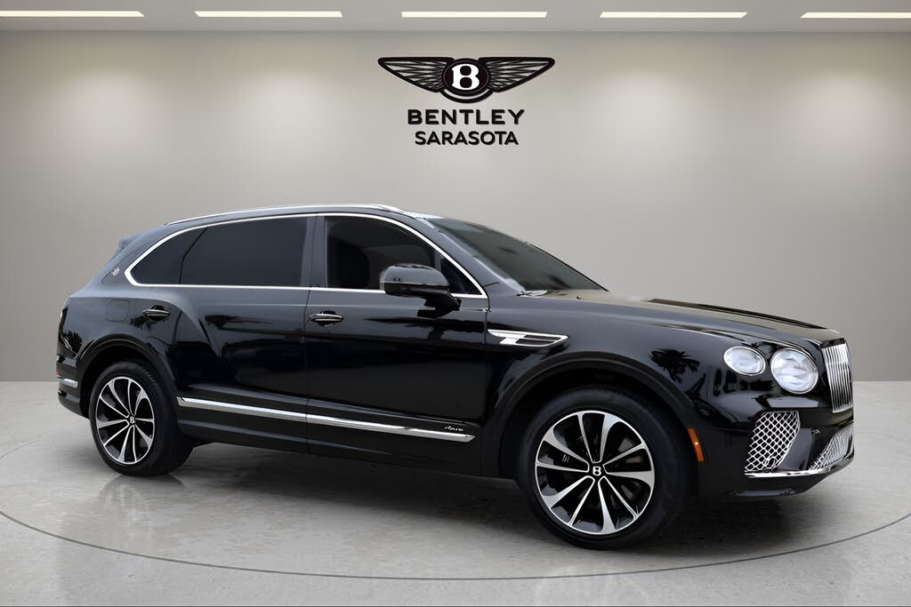 2025 Bentley Bentayga Azure V8 AWD photo 11