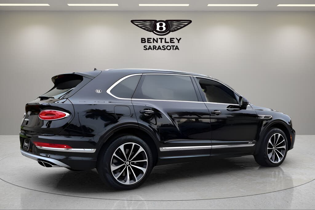 2025 Bentley Bentayga Azure V8 AWD photo 9