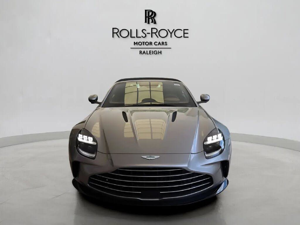 2026 Aston Martin Vantage Roadster RWD photo 3