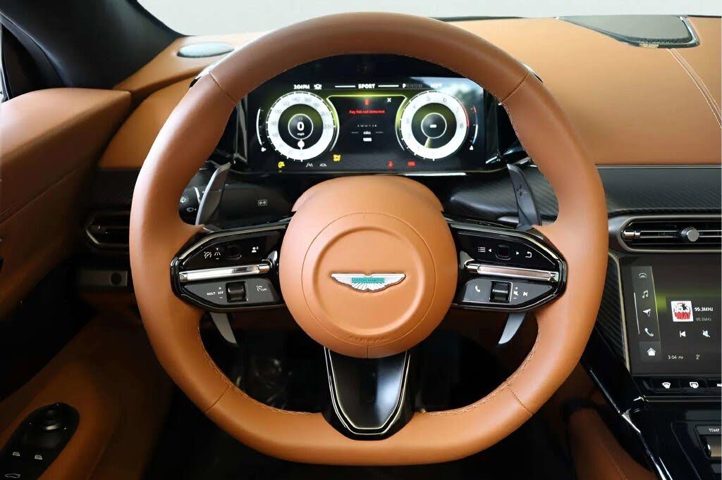 2026 Aston Martin Vantage Roadster RWD photo 23