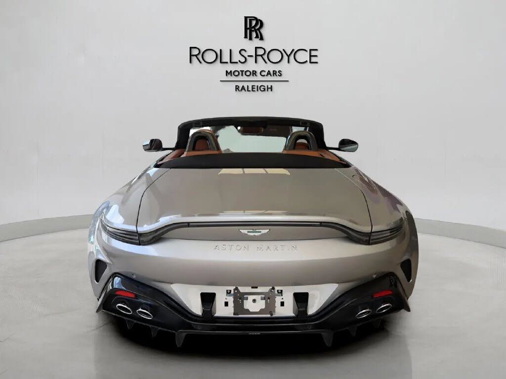 2026 Aston Martin Vantage Roadster RWD photo 5