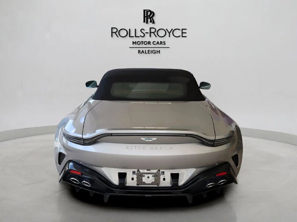 2026 Aston Martin Vantage Roadster RWD photo 6