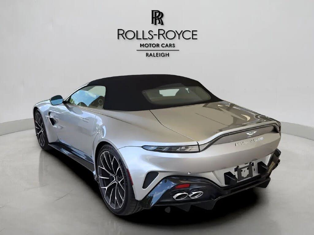 2026 Aston Martin Vantage Roadster RWD photo 7