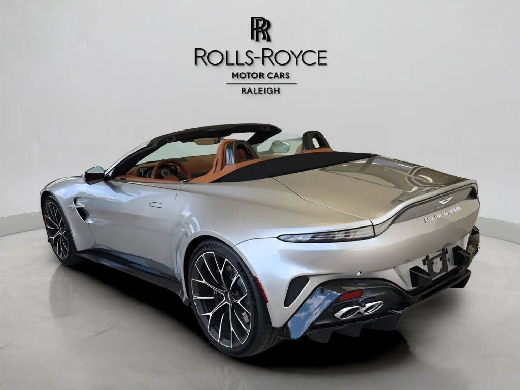 2026 Aston Martin Vantage Roadster RWD photo 8