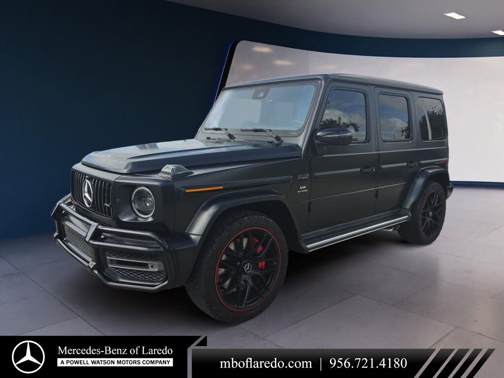 2019 Mercedes-Benz G-Class AMG G 63 4MATIC