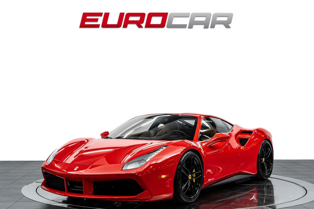 2019 Ferrari 488 GTB Coupe RWD