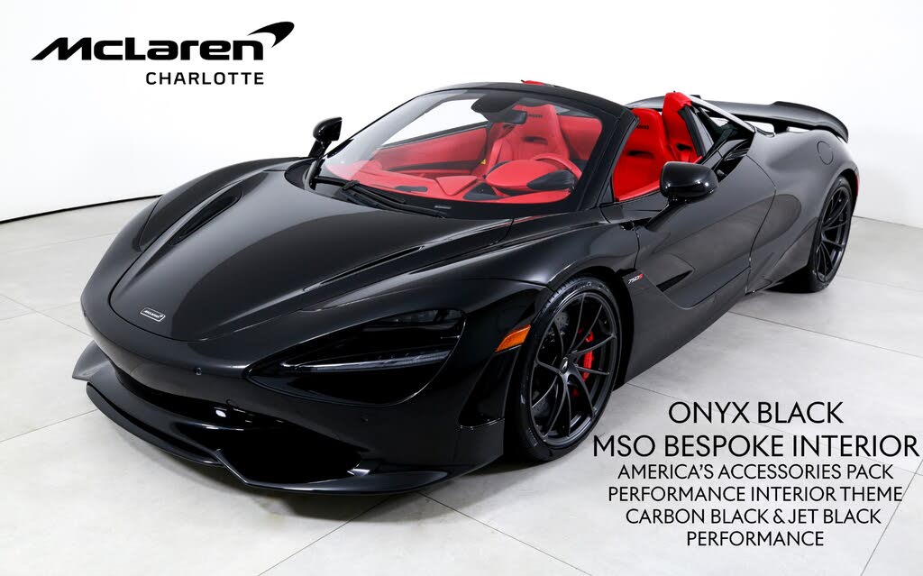 2026 McLaren 750S Spider RWD
