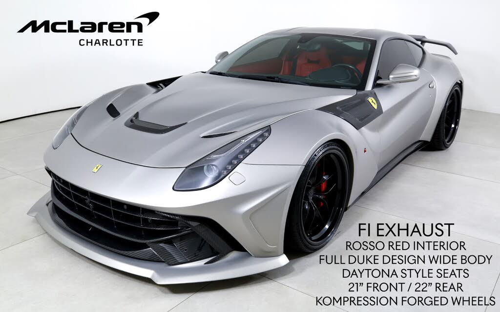 2016 Ferrari F12 Berlinetta Coupe