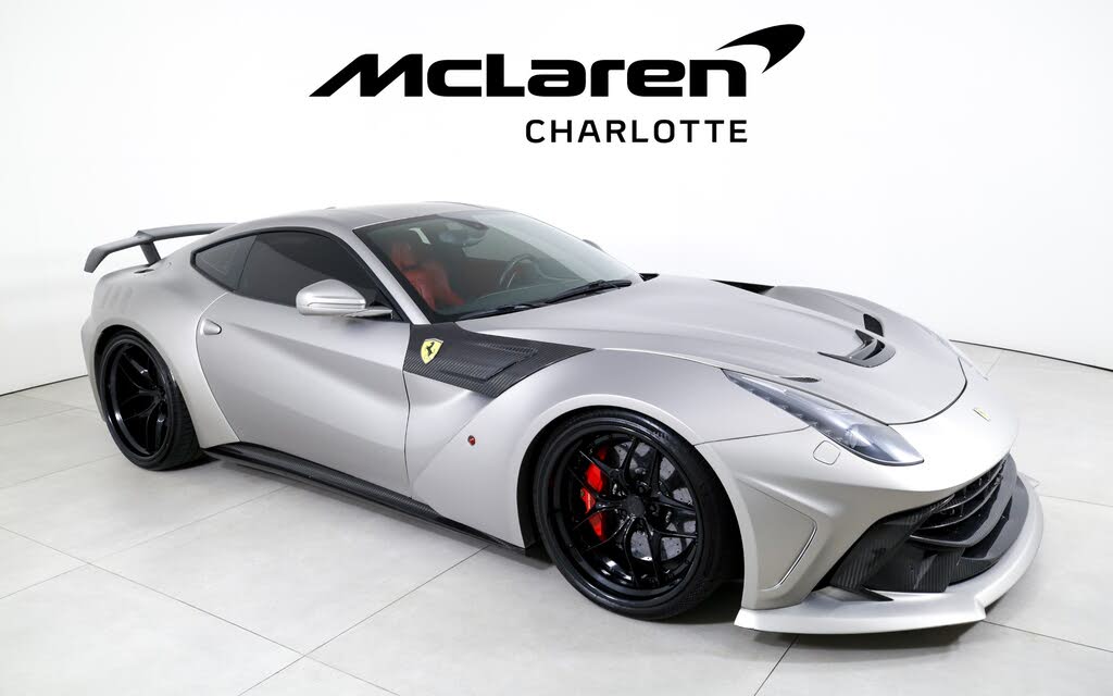 2016 Ferrari F12 Berlinetta Coupe photo 2