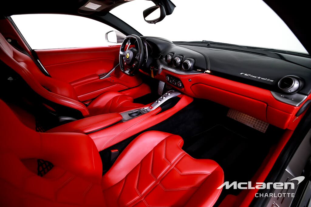 2016 Ferrari F12 Berlinetta Coupe photo 19