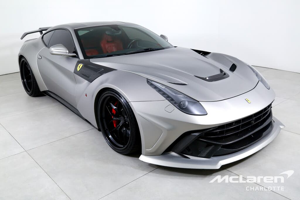 2016 Ferrari F12 Berlinetta Coupe photo 3